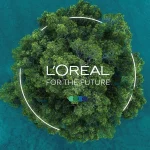 Diagram showing L’Oréal sustainability investment 2025 allocation by category
