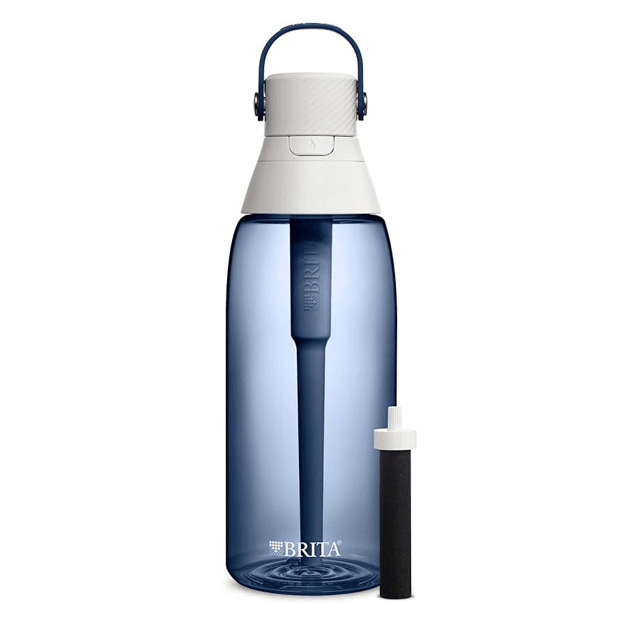 Best Eco-Friendly Reusable Water Bottles 2025 Review 4 Brita Premium reusable water bottle with built-in filter eco-friendly option