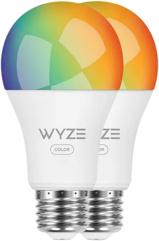 Wyze affordable smart LED color bulb for Alexa