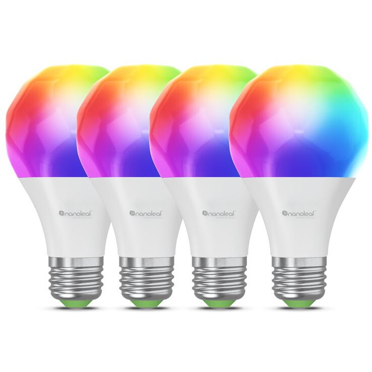 Nanoleaf Essentials eco friendly smart LED bulb Alexa compatible