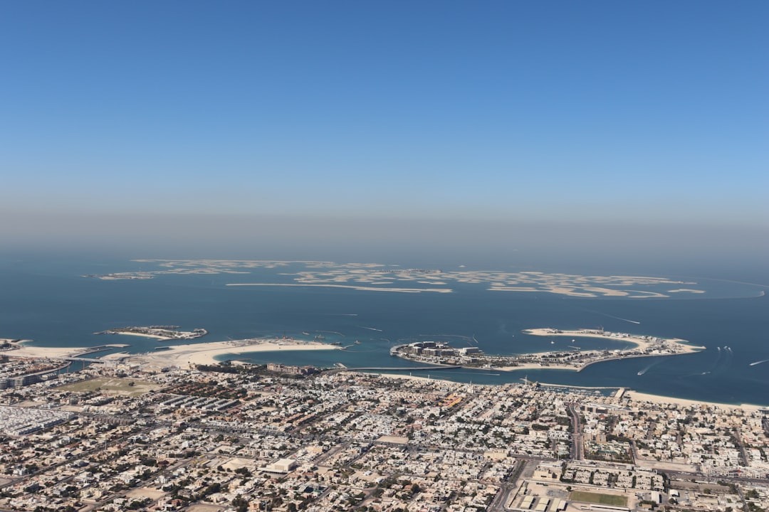 Qatar Cool district cooling plant serving The Pearl-Qatar development