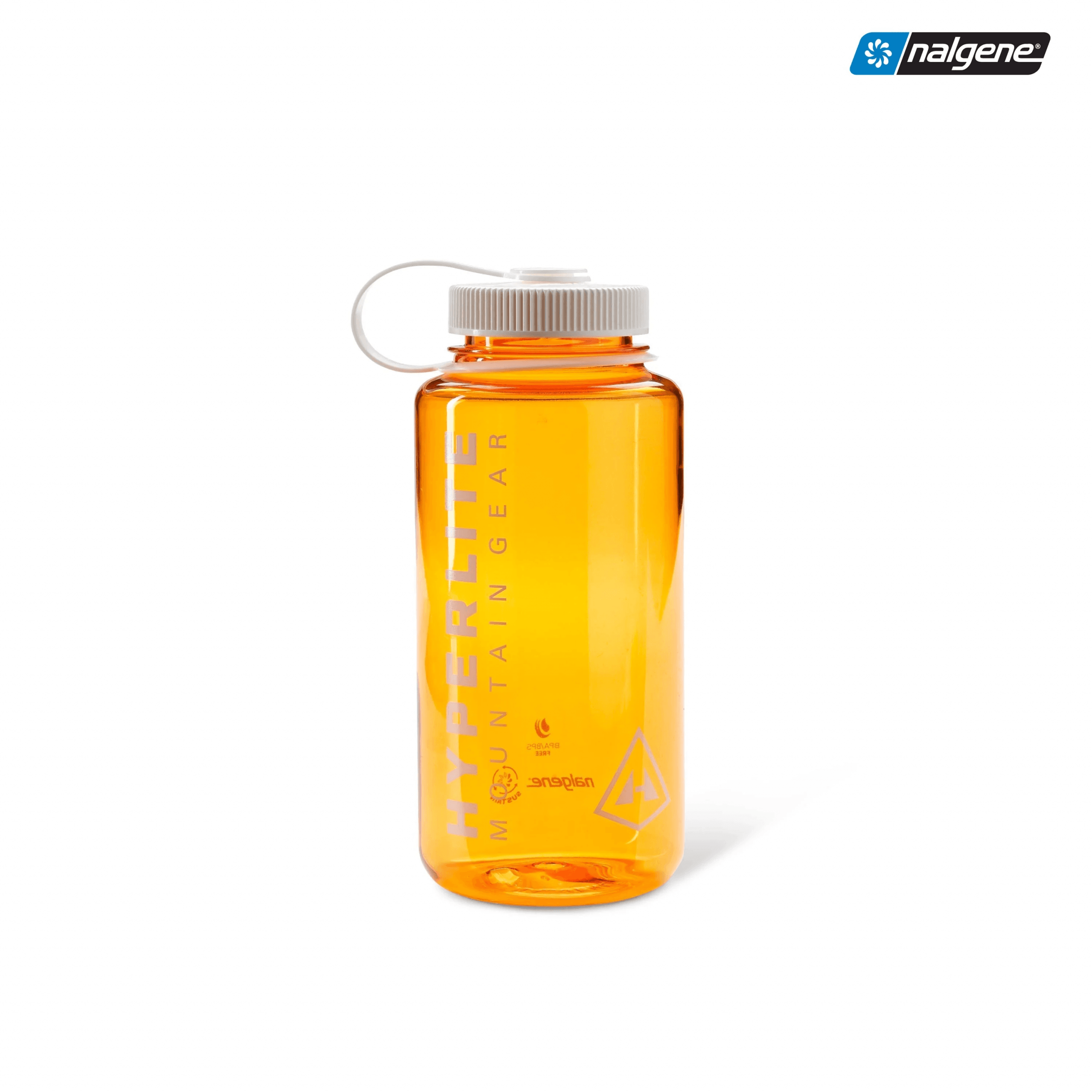 Best Eco-Friendly Reusable Water Bottles 2025 Review 7 Nalgene Sustain eco-friendly reusable water bottle made from recycled plastic