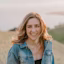 Eco-Friendly Product Reviews - Discover Smart, Sustainable Choices 8 Portrait of Emma Lawson, smiling customer sharing a positive eco-friendly testimonial.