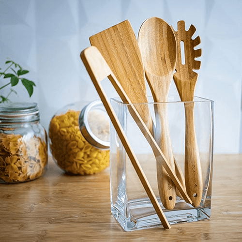 Top 10 Eco-Friendly Kitchen Products for 2025 Living 5 Eco-friendly bamboo utensils for sustainable cooking