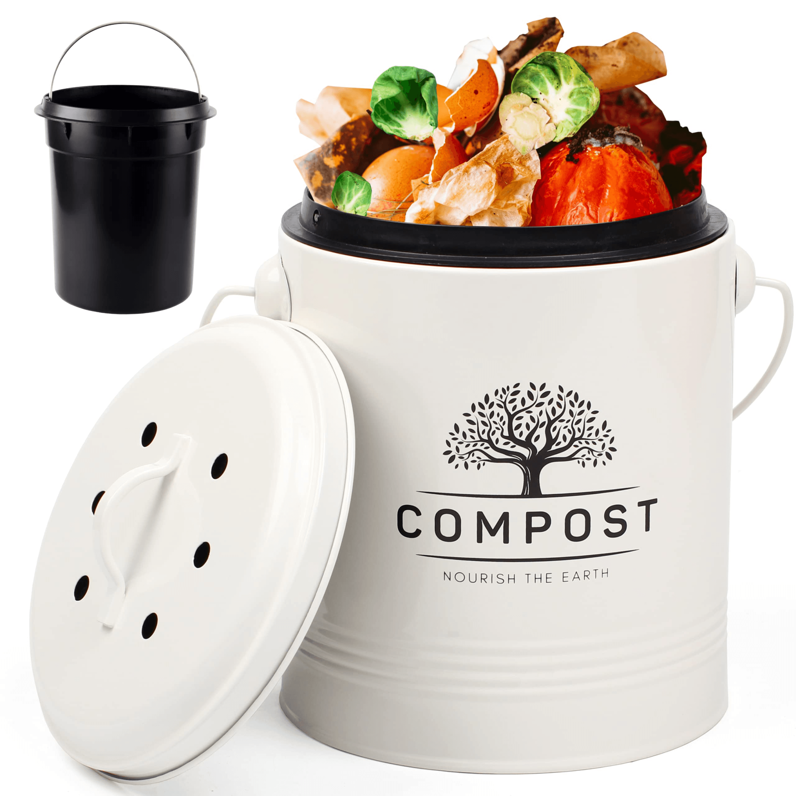 Top 10 Eco-Friendly Kitchen Products for 2025 Living 4 Countertop compost bin for sustainable kitchen waste management