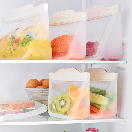 Top 10 Eco-Friendly Kitchen Products for 2025 Living 7 Reusable silicone food storage bags for eco kitchens